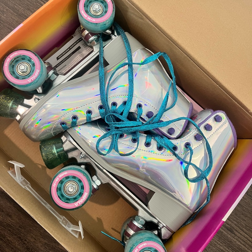 Impala Quad Rollerskate Holographic